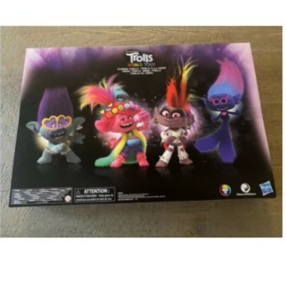 Trolls Vinyl Fashion Remix Pack TROLLS Sealed Box! NEW SHIPOUT FAST - Picture 10 of 15
